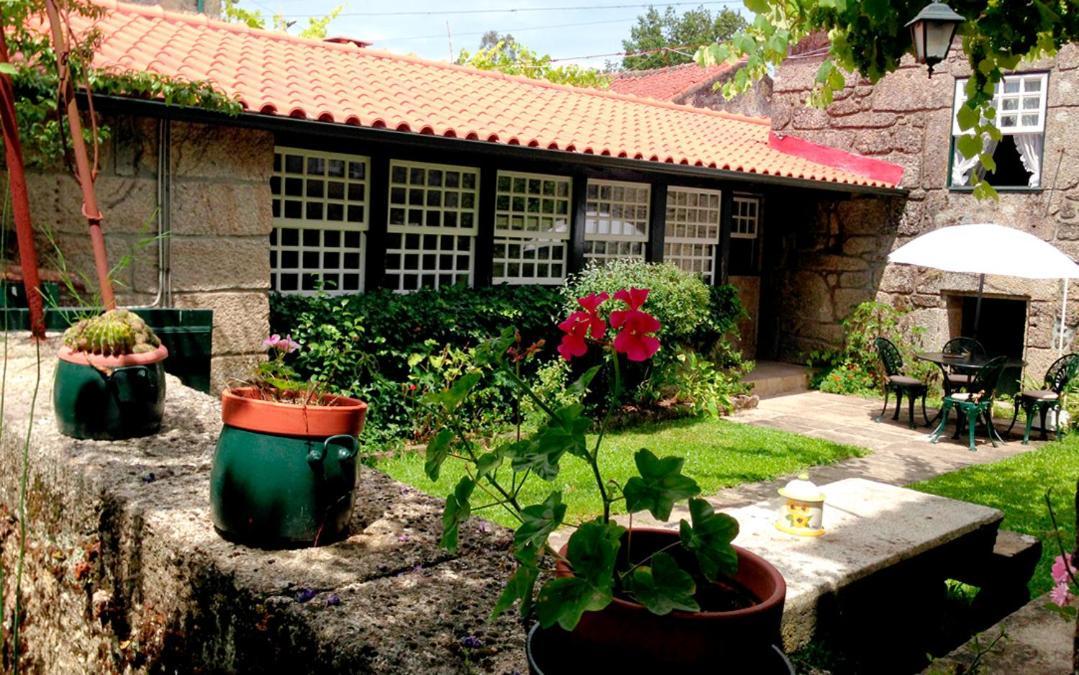 Hotel Casa De Abbades Gandra  Exteriér fotografie