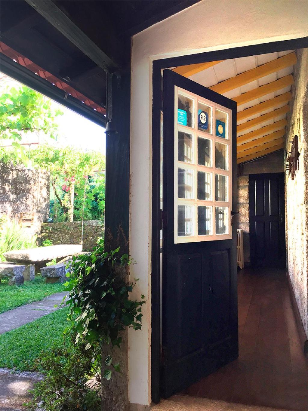 Hotel Casa De Abbades Gandra  Exteriér fotografie