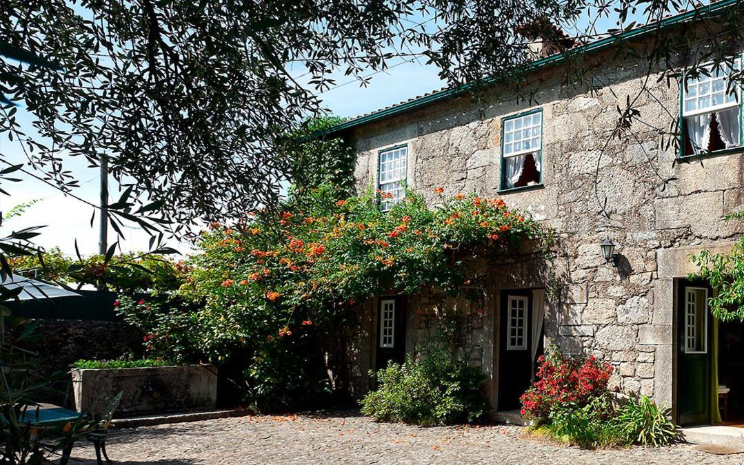 Hotel Casa De Abbades Gandra  Exteriér fotografie